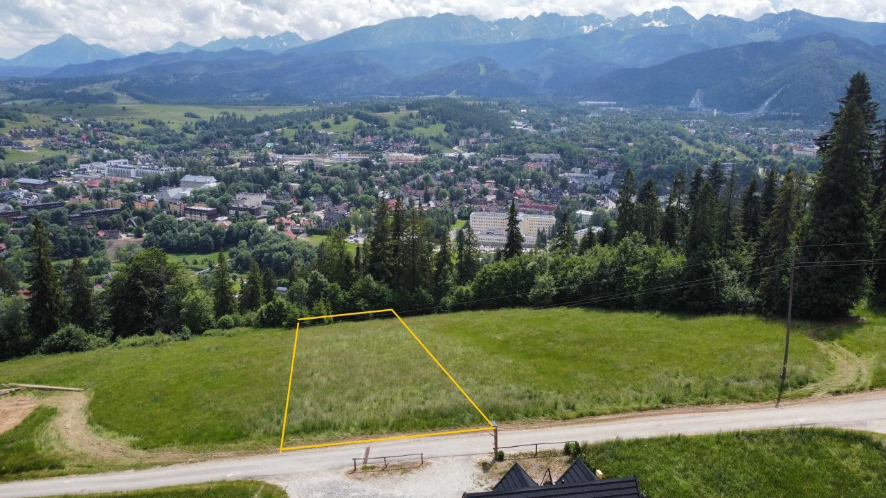 Działka inwestycyjna Zakopane Kotelnica. Zdjęcie 6