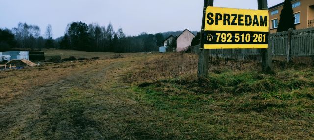 Działka budowlana Trzebniów, ul. Jana Pawła II. Zdjęcie 1