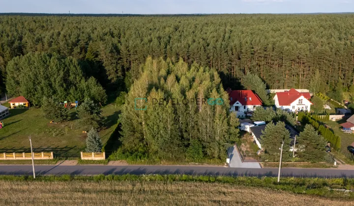 Działka budowlana Sobolewo, ul. Podleśna