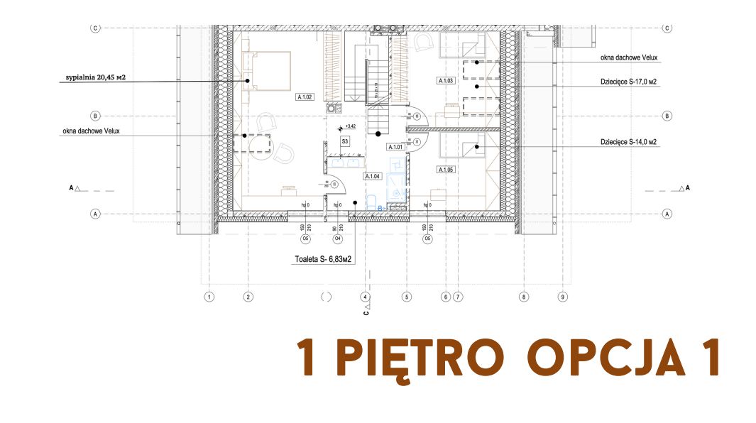 bliźniak, 4 pokoje Skierdy. Zdjęcie 9