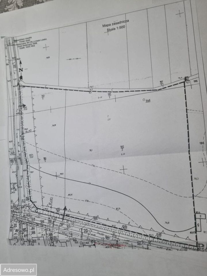 Działka inwestycyjna Lubsko, ul. Robotnicza