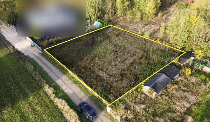 Działka budowlana Dobrzenica