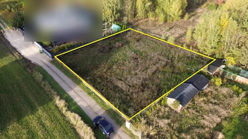 Działka budowlana Dobrzenica