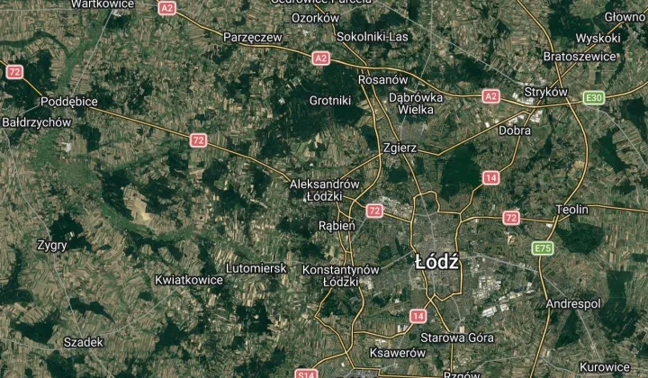 Mieszkanie 2-pokojowe Aleksandrów Łódzki Centrum, Daszyńskiego