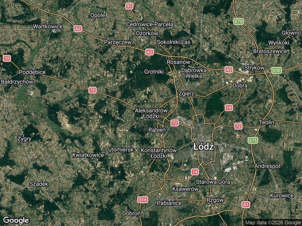 Mieszkanie 2-pokojowe Aleksandrów Łódzki Centrum, Daszyńskiego. Zdjęcie 1