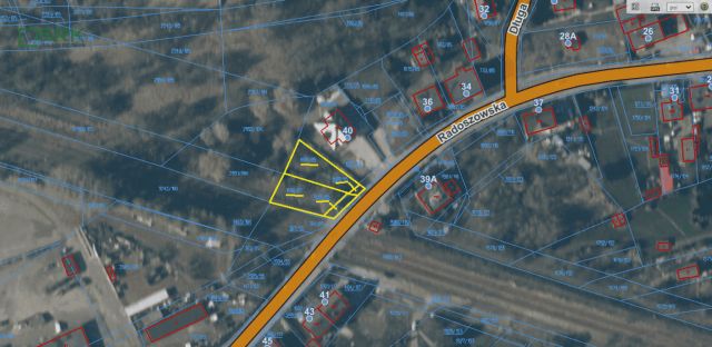 Działka inna Ruda Śląska, ul. Radoszowska. Zdjęcie 1