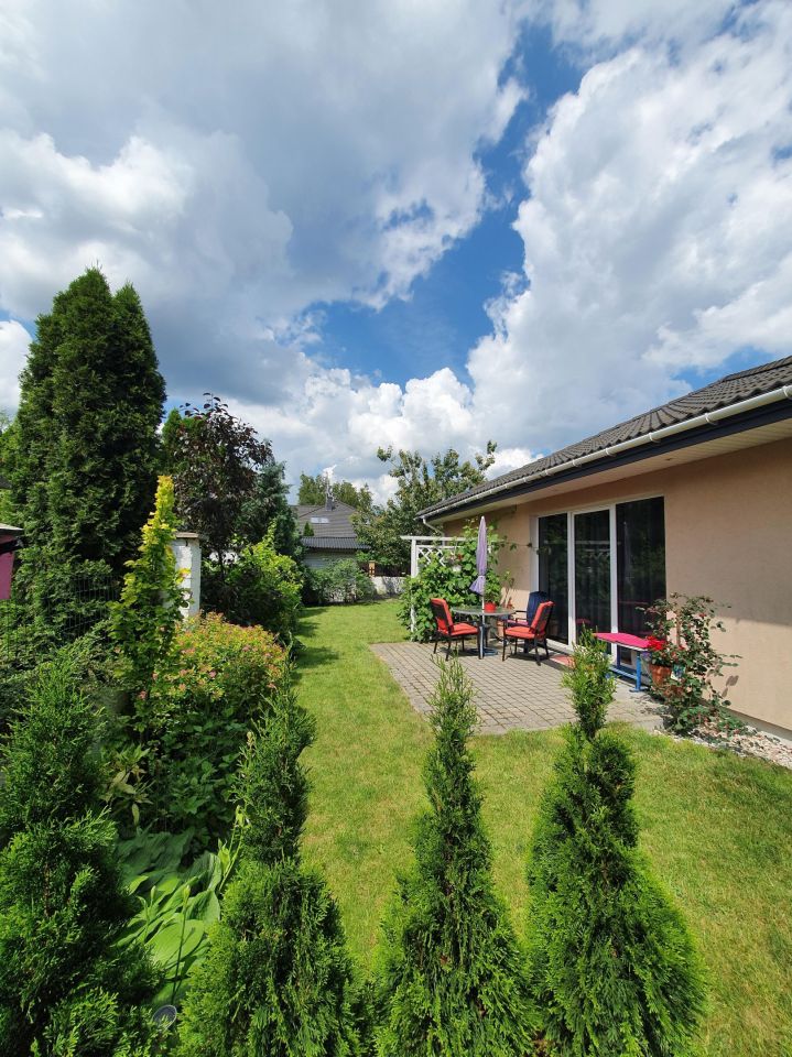 bliźniak, 4 pokoje Pieńków