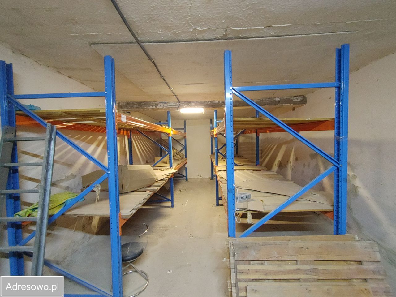 Hala/magazyn Ligota. Zdjęcie 8