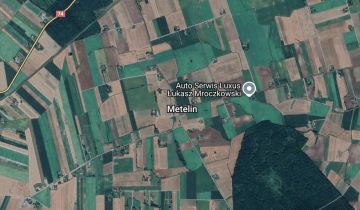 Działka rolna Metelin Kolonia Metelin