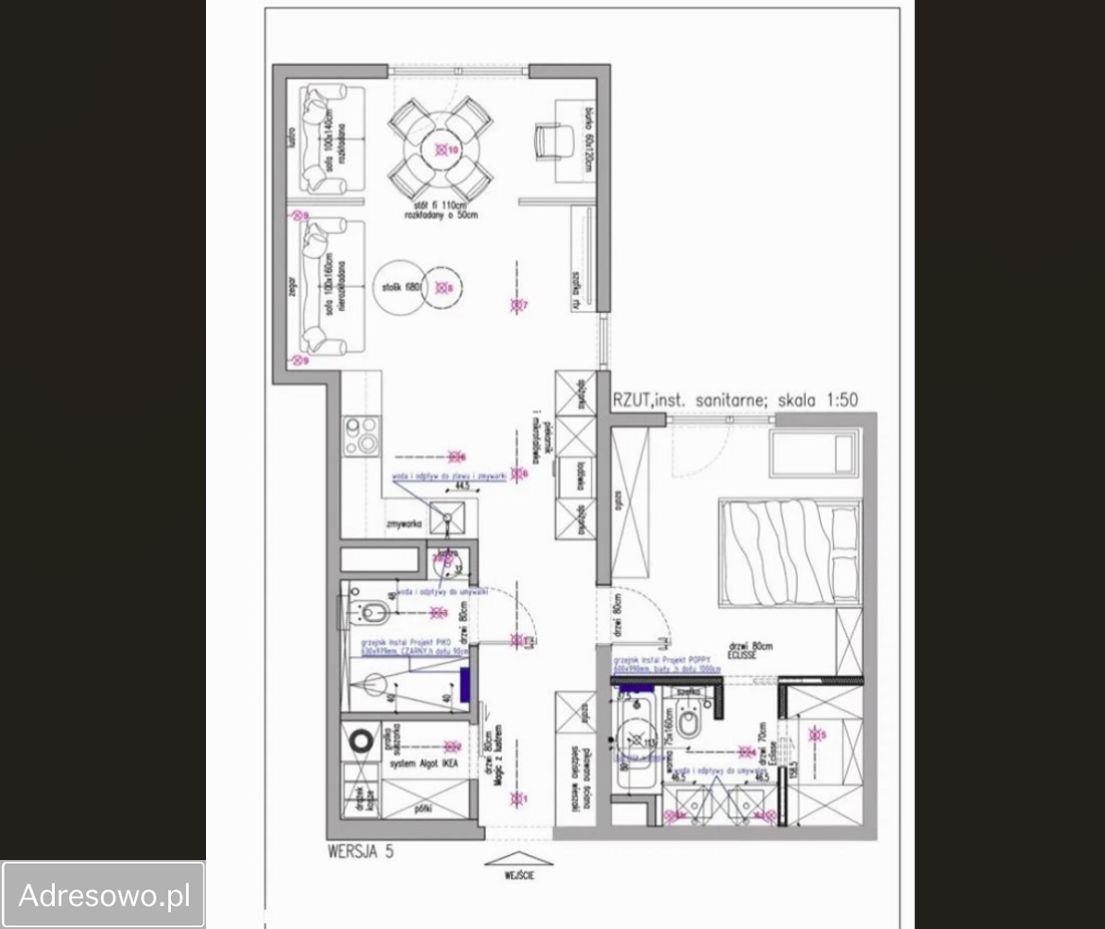 Mieszkanie 2-pokojowe Wrocław Śródmieście, ul. Zyndrama z Maszkowic. Zdjęcie 13