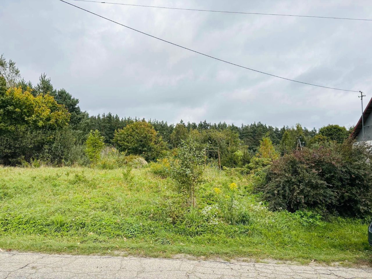 Działka budowlana Tymawa. Zdjęcie 2