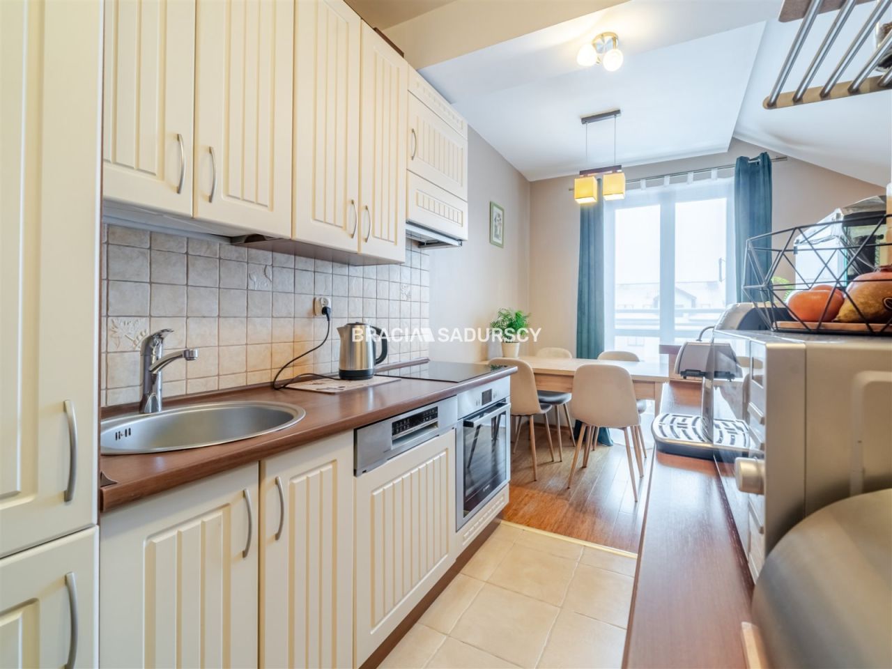 Mieszkanie 2-pokojowe Kraków Prądnik Biały, ul. Józefa Chełmońskiego. Zdjęcie 8