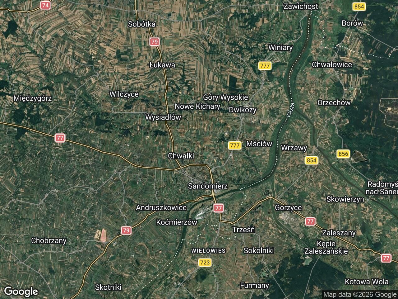 Działka budowlana Sandomierz Gołębice, ul. Lipowa. Zdjęcie 1