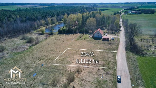 Działka budowlana Krawczyki. Zdjęcie 2