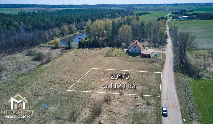 Działka budowlana Krawczyki