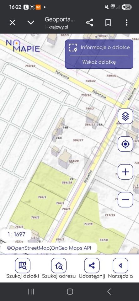 Działka budowlana Łajski. Zdjęcie 3