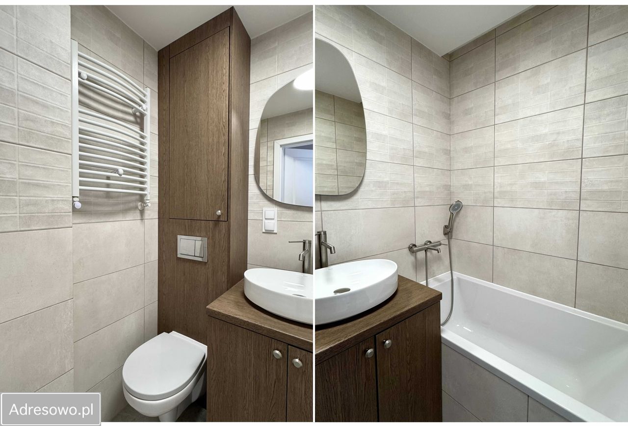 Mieszkanie 2-pokojowe Poznań Sołacz, ul. Nad Wierzbakiem. Zdjęcie 4