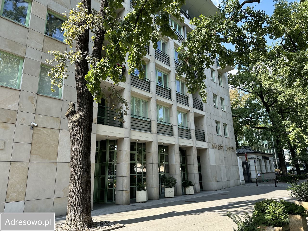 Mieszkanie 3-pokojowe Warszawa Śródmieście, al. Jana Chrystiana Szucha. Zdjęcie 1