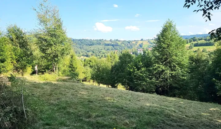 Działka rolno-budowlana Zwardoń