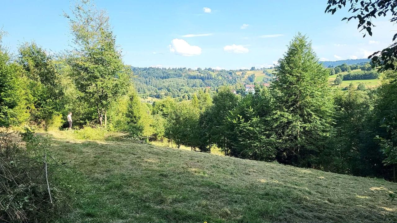 Działka rolno-budowlana Zwardoń. Zdjęcie 1
