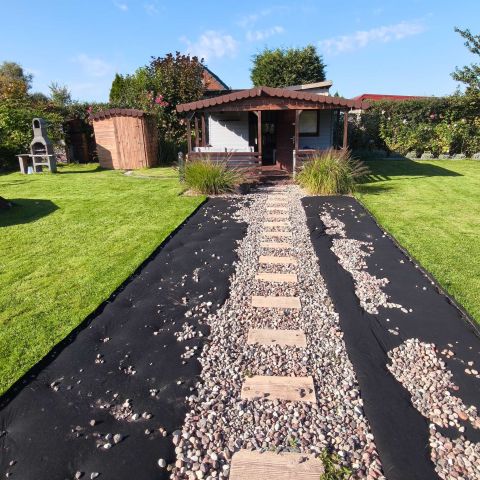 Działka rod Szczecin Dąbie. Zdjęcie 1
