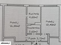 Mieszkanie 2-pokojowe Wrocław Psie Pole, ul. Teodora Parnickiego. Zdjęcie 4