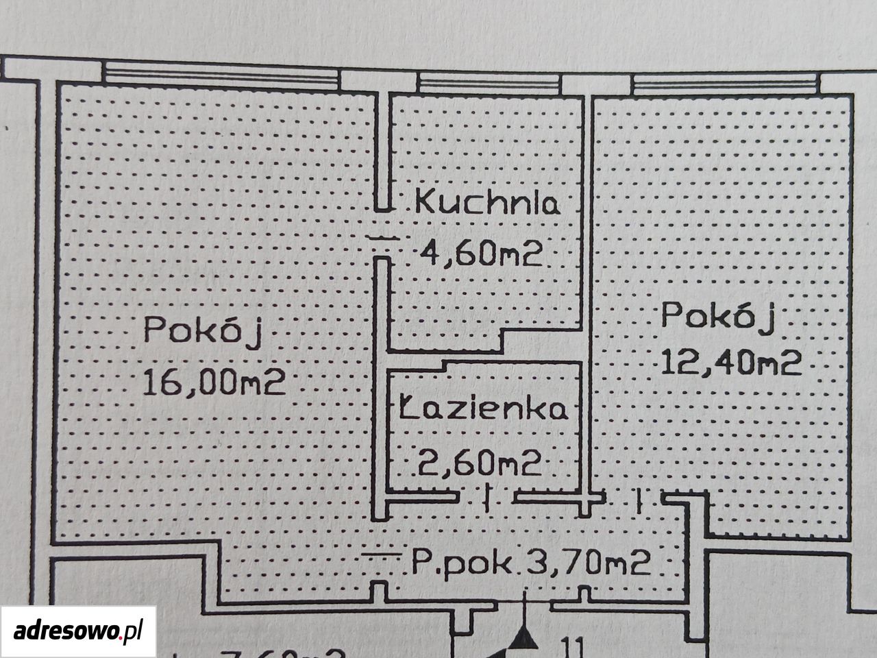 Mieszkanie 2-pokojowe Wrocław Psie Pole, ul. Teodora Parnickiego. Zdjęcie 5