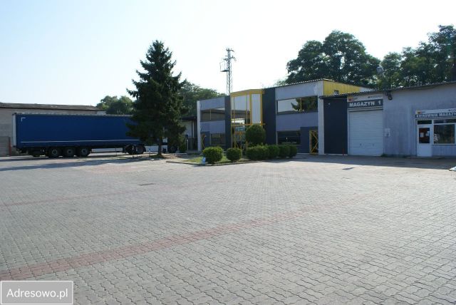 Hala/magazyn Kalisz, ul. Wrocławska. Zdjęcie 1