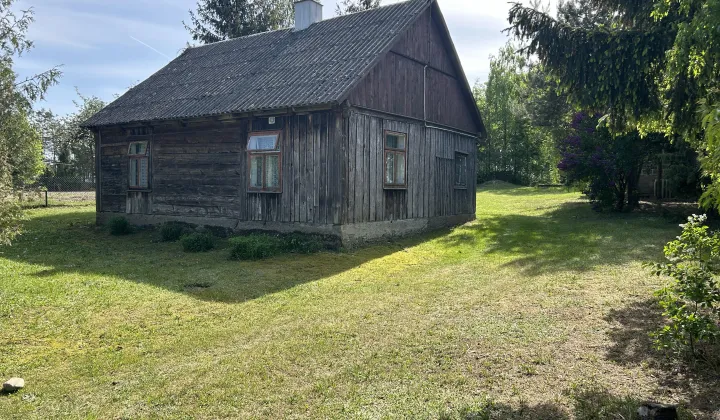 Działka rekreacyjna Stary Podoś