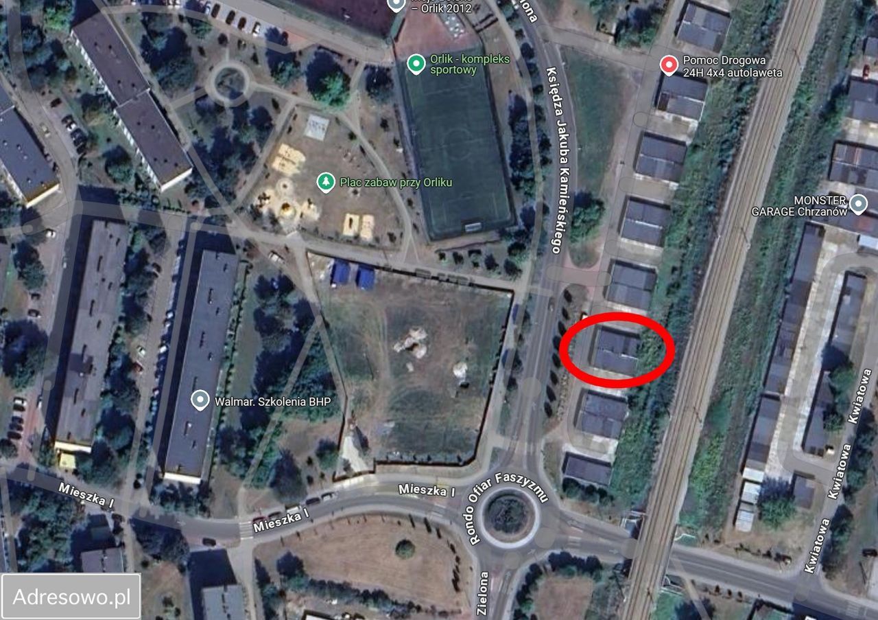 Garaż/miejsce parkingowe Chrzanów, ul. Mieszka I. Zdjęcie 2