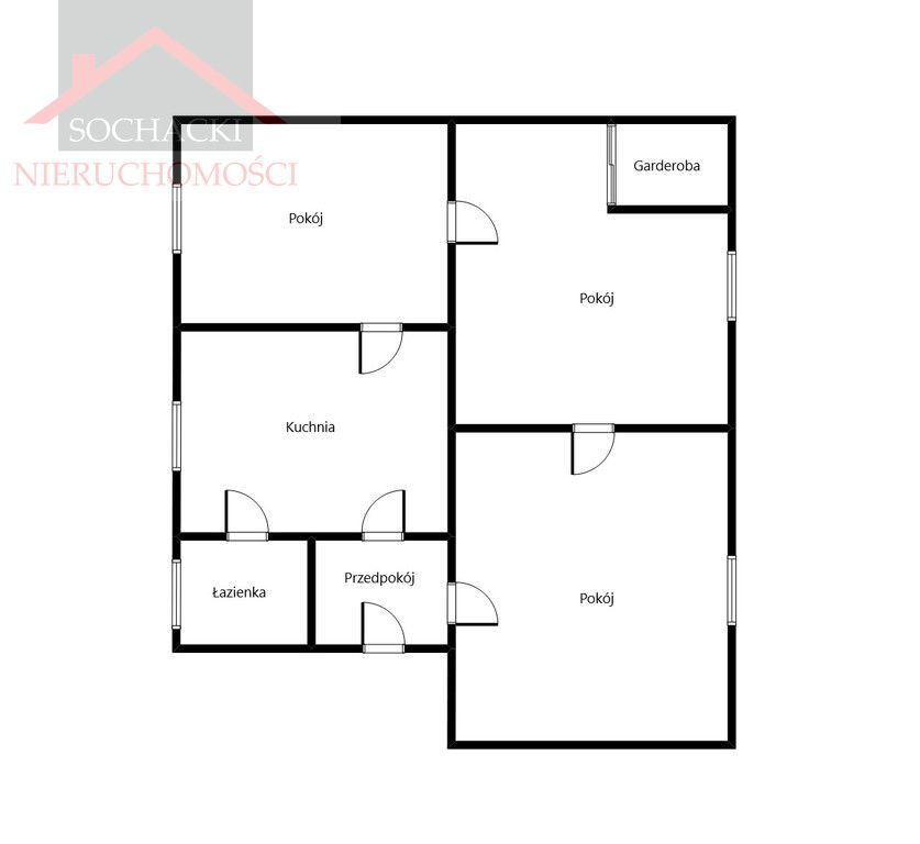 Mieszkanie 3-pokojowe Zaręba, ul. Juliusza Słowackiego. Zdjęcie 13