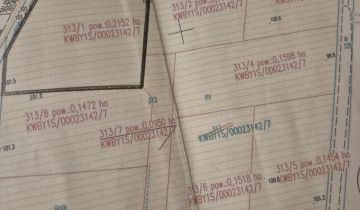 Działka budowlana Branica Za Lasem