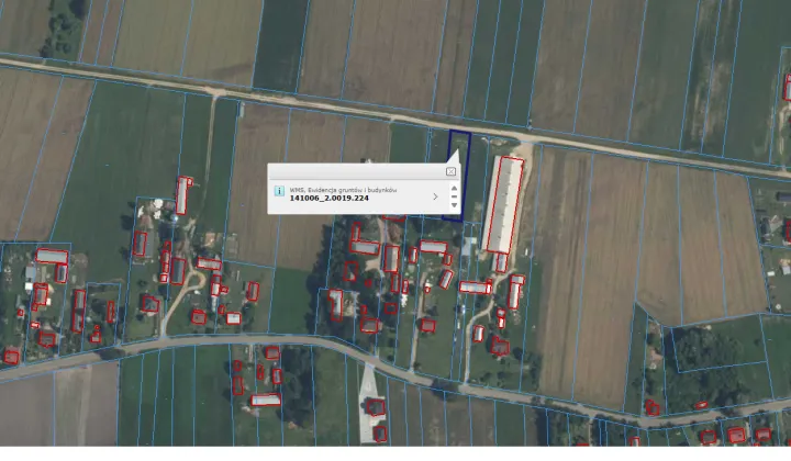 Działka budowlana Wyrzyki