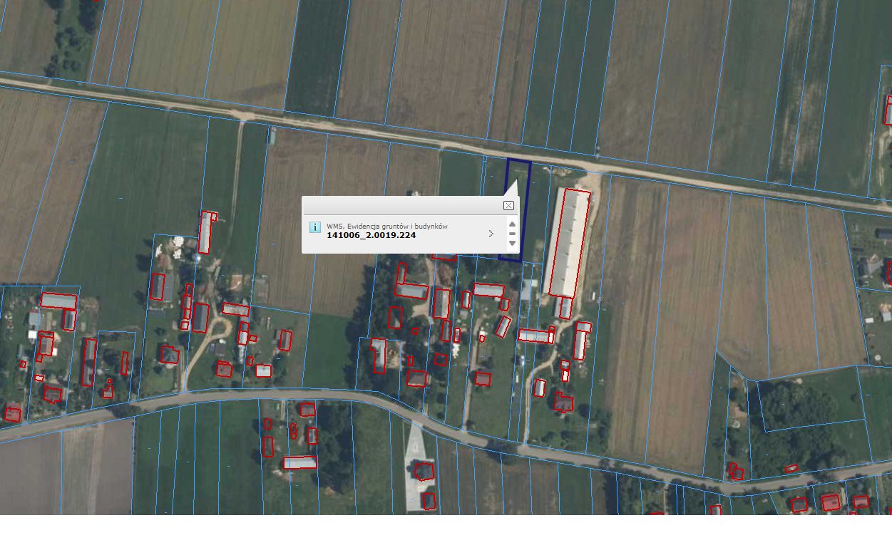 Działka budowlana Wyrzyki