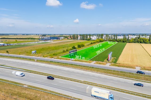 Działka inwestycyjna Zgorzała, ul. Wróbelka. Zdjęcie 1