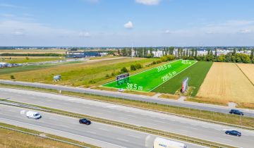 Działka inwestycyjna Zgorzała, ul. Wróbelka
