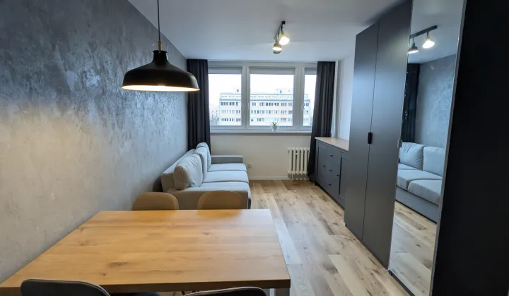 Mieszkanie 3-pokojowe Wrocław Szczepin, ul. Rybacka