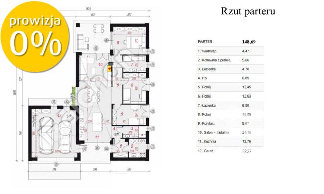 dom wolnostojący, 4 pokoje Rzeszów, ul. Senatorska. Zdjęcie 13
