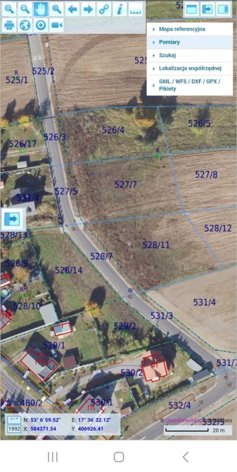 Działka budowlana Paterek. Zdjęcie 3