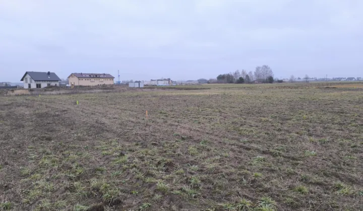 Działka budowlana Janczewice, ul. Bruzdowa