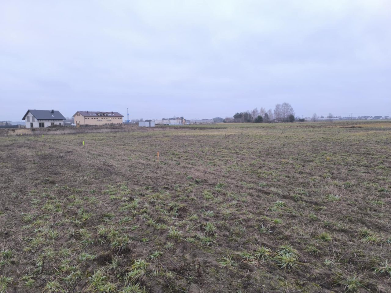 Działka budowlana Janczewice, ul. Bruzdowa. Zdjęcie 1