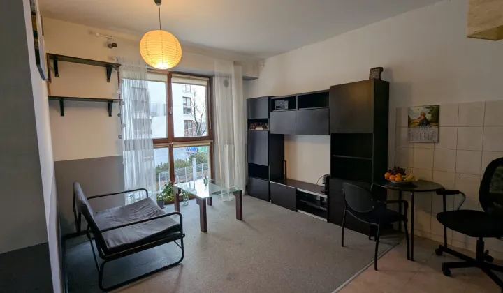 Mieszkanie 2-pokojowe Warszawa Górny Mokotów, al. Wyścigowa