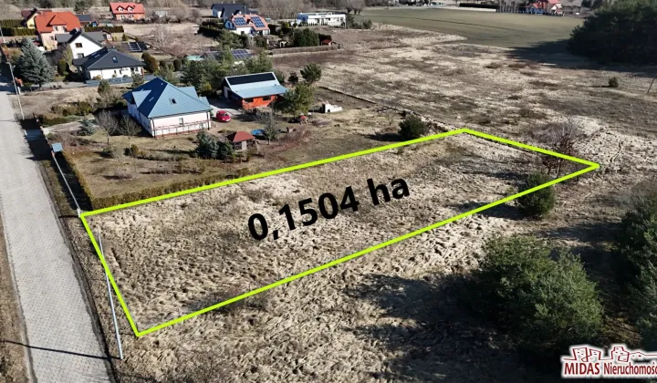 Działka budowlana Ciechocinek