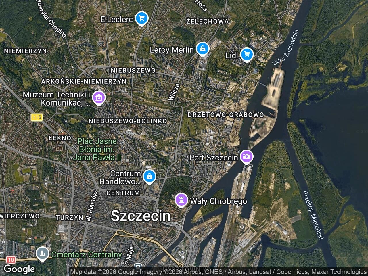 Działka rod Szczecin Śródmieście, ul. 1 Maja. Zdjęcie 1