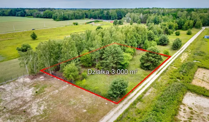 Działka inwestycyjna Boryszew, ul. Calineczki