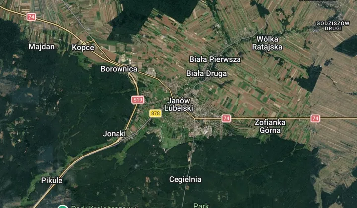 dom wolnostojący, 3 pokoje Janów Lubelski, ul. 3 Maja