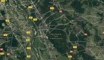 Działka leśna Otwock Soplicowo, ul. Józefa Poniatowskiego brak