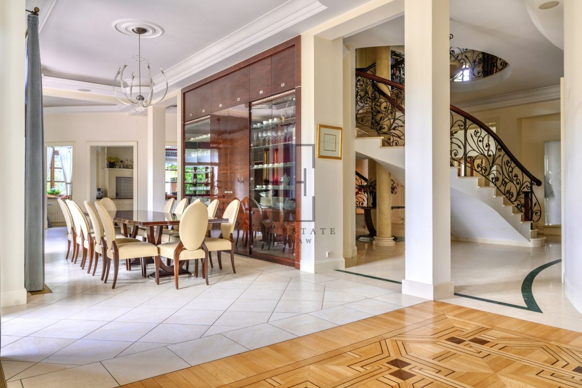 dom wolnostojący, 10 pokoi Konstancin-Jeziorna, Lipowa. Zdjęcie 7