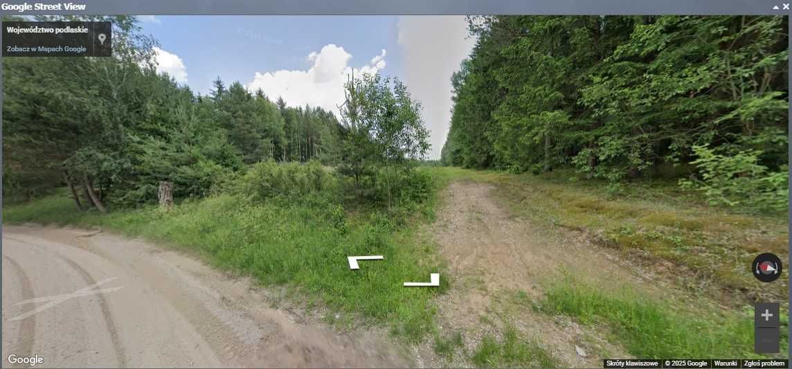 Działka budowlana Ratowiec. Zdjęcie 2