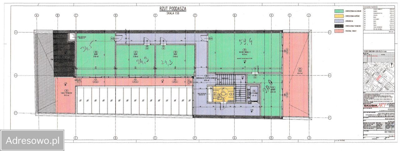Działka inwestycyjna Janów Lubelski, ul. Sukiennicza. Zdjęcie 4